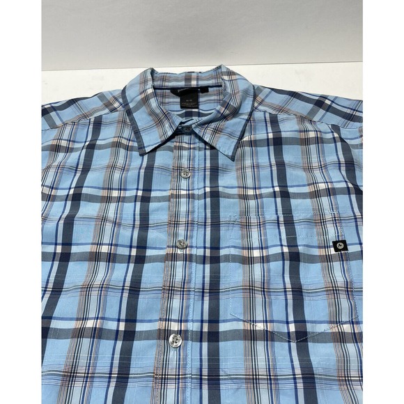 MARMOT- Mens Medium‎ Multicolor Plaid Shirt - Picture 1 of 5